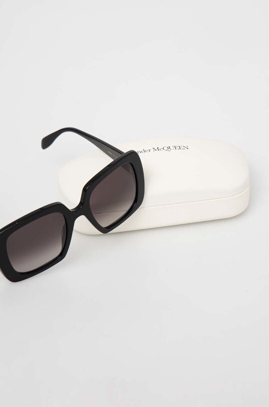 Alexander McQueen ochelari de soare AM0378S AM0378S negru
