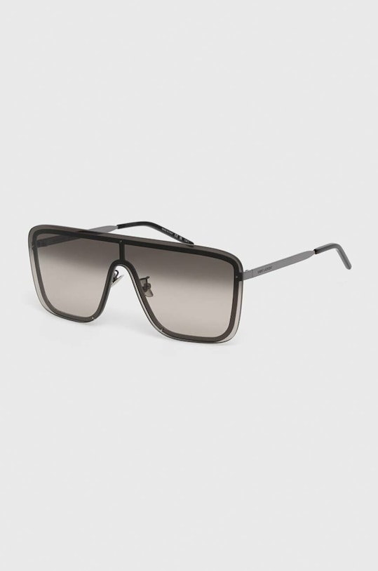 Saint Laurent okulary przeciwsłoneczne SL.364.MASK czarny AA00
