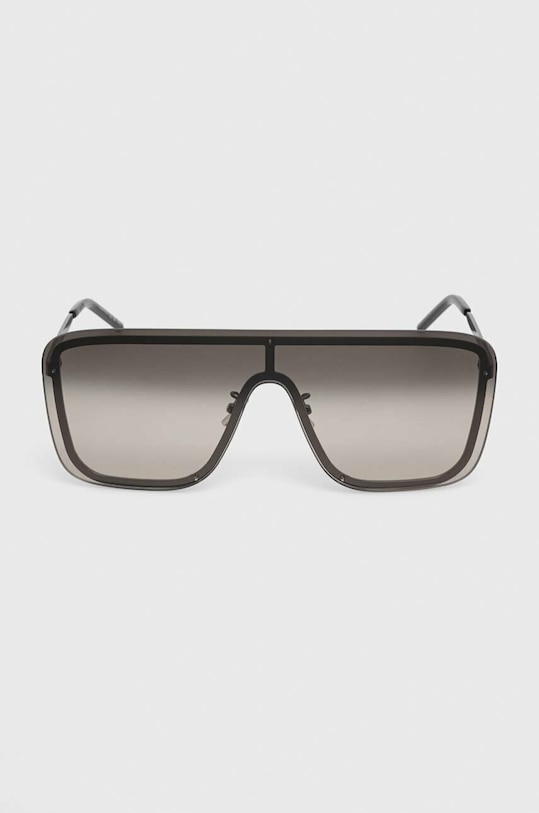 Akcesoria Saint Laurent okulary przeciwsłoneczne SL.364.MASK czarny