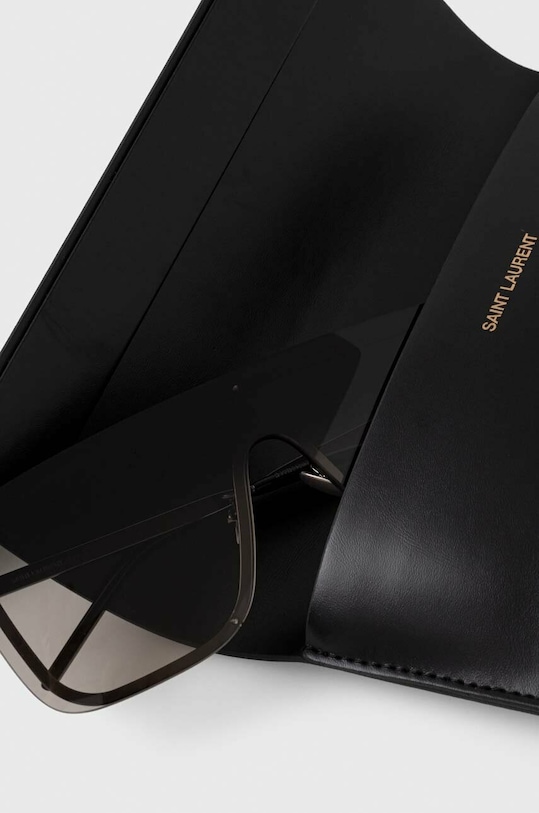 Saint Laurent okulary przeciwsłoneczne SL.364.MASK czarny