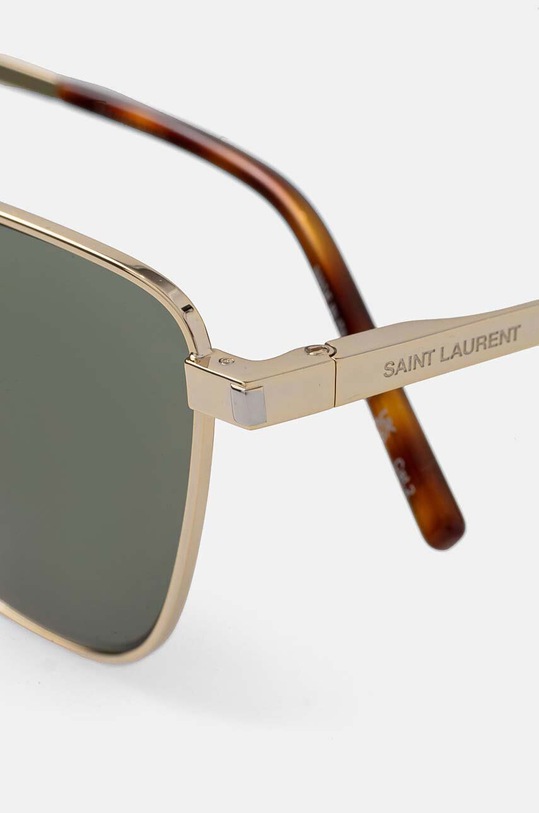 Сонцезахисні окуляри Saint Laurent SL.551 золотий