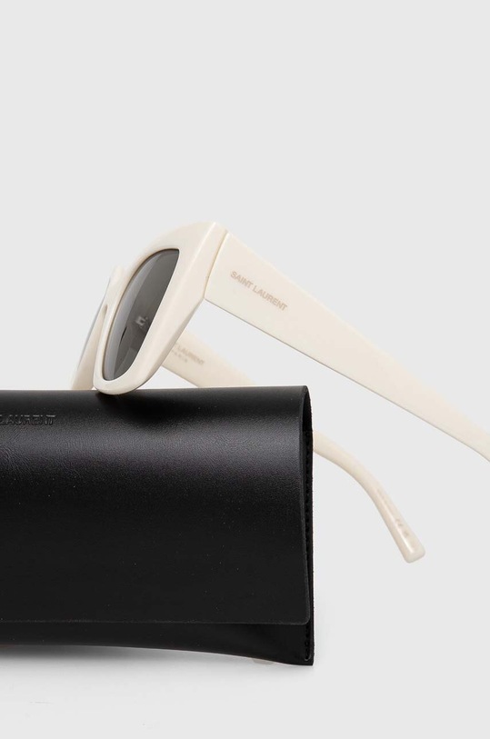 Slnečné okuliare Saint Laurent biela SL.552