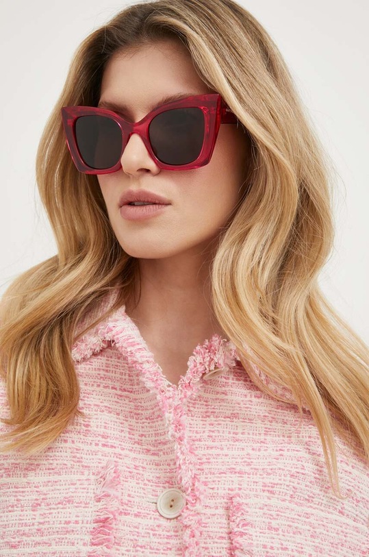 Saint Laurent okulary przeciwsłoneczne jednolita różowy SL.552