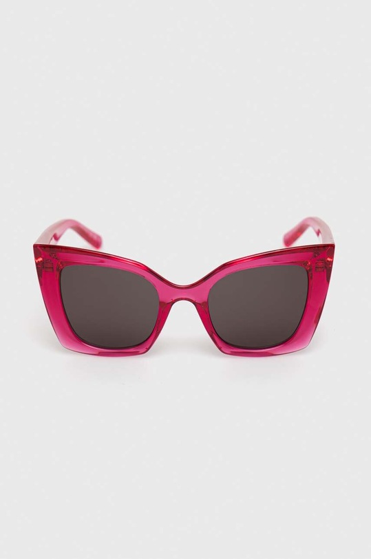 Akcesoria Saint Laurent okulary przeciwsłoneczne SL.552 różowy