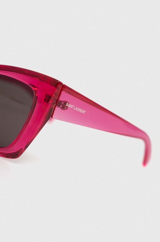 Saint Laurent okulary przeciwsłoneczne różowy SL.552