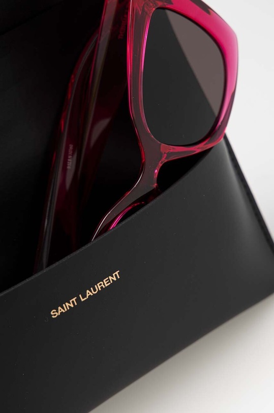 Saint Laurent okulary przeciwsłoneczne SL.552 różowy