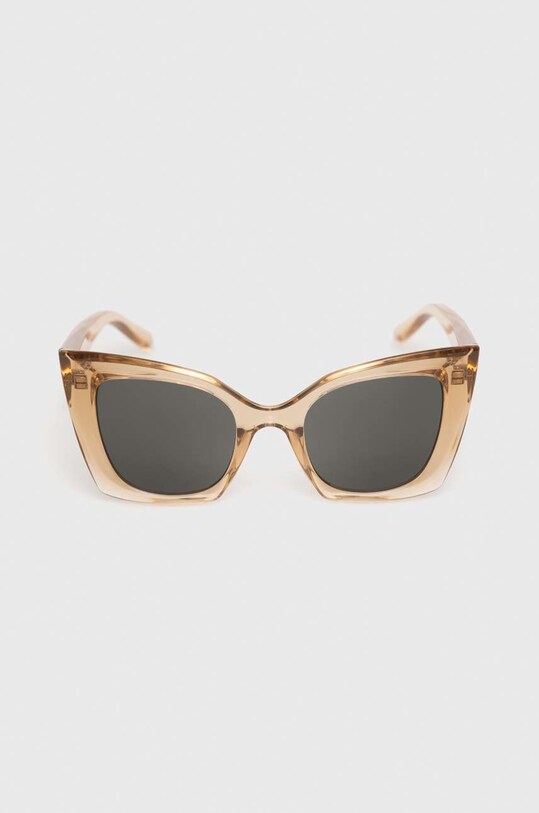 Accesorii Saint Laurent ochelari de soare SL.552 maro
