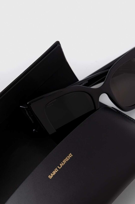 Saint Laurent okulary przeciwsłoneczne czarny SL.552