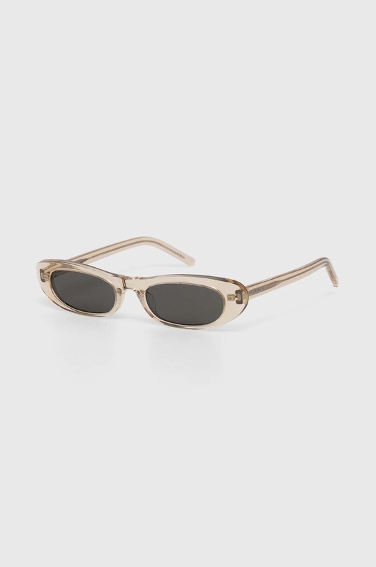 Сонцезахисні окуляри Saint Laurent SL.557.SHADE бежевий AA00