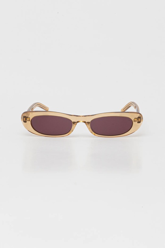 Αξεσουάρ Γυαλιά ηλίου Saint Laurent SL.557.SHADE μπεζ