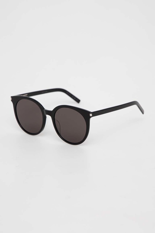 Saint Laurent okulary przeciwsłoneczne SL.566/K.SLIM czarny AA00