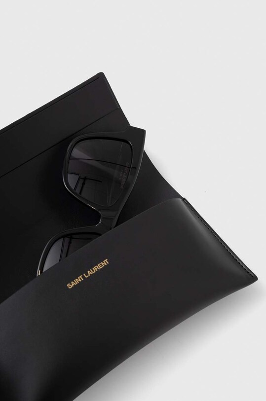 Сонцезахисні окуляри Saint Laurent SL.M106 чорний