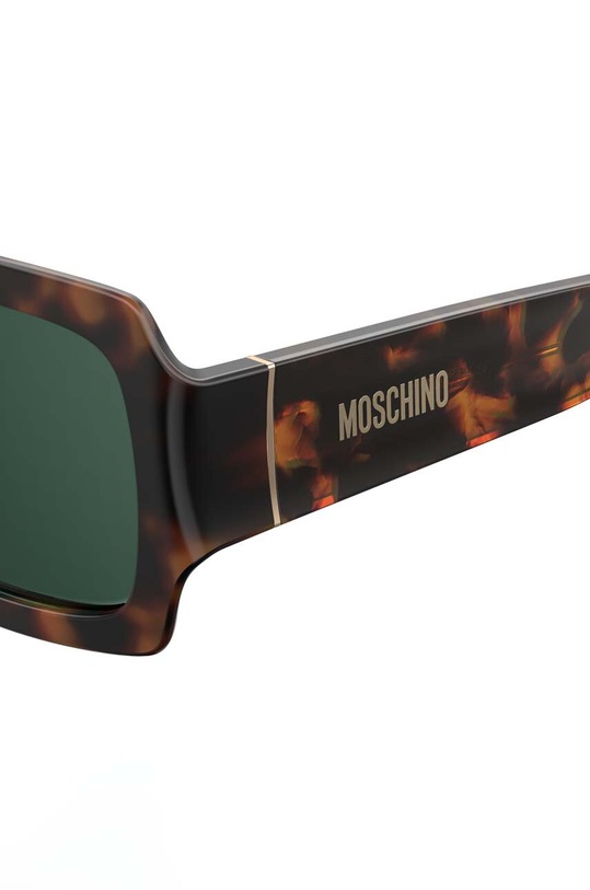 Солнцезащитные очки Moschino MOS063/S коричневый