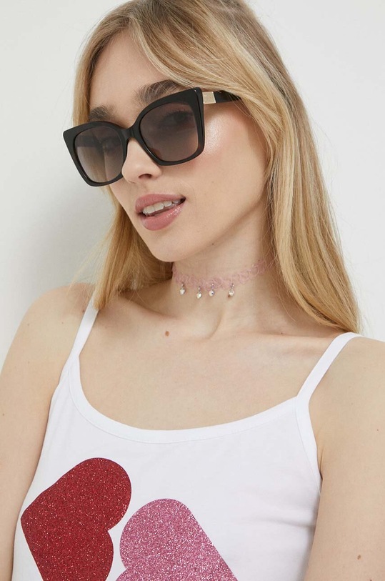 Love Moschino occhiali da sole MOL000/S marrone