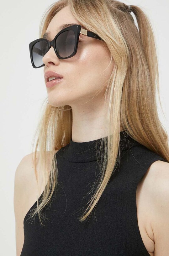 Love Moschino napszemüveg átmenetes fekete MOL000/S