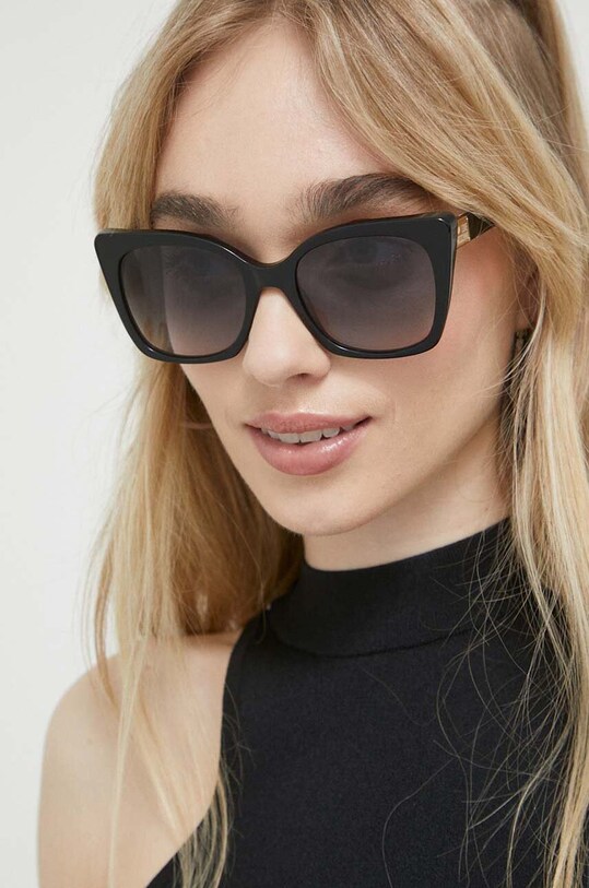 Love Moschino napszemüveg MOL000/S fekete