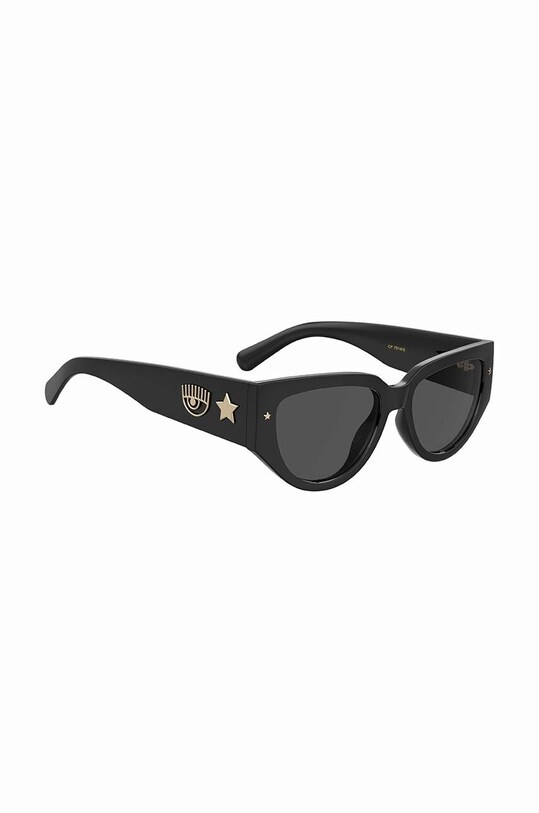 Akcesoria Chiara Ferragni okulary przeciwsłoneczne CF.7014/S czarny