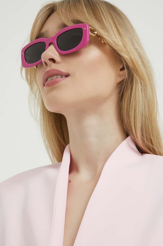 Chiara Ferragni ochelari de soare uniforme roz CF.7015/S