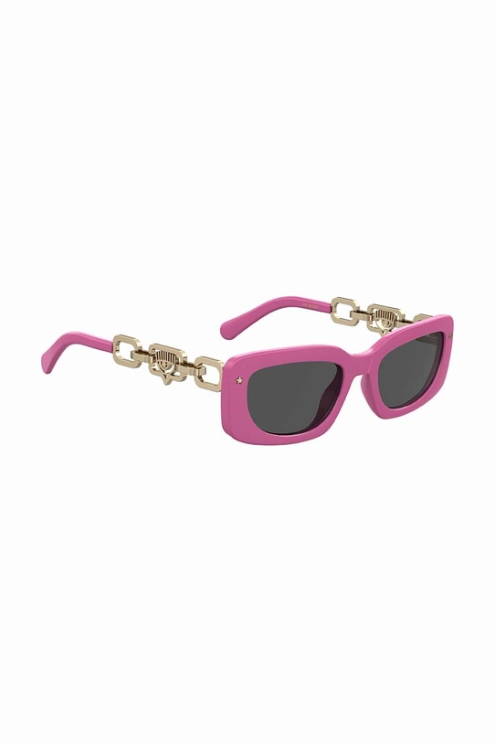 Accesorii Chiara Ferragni ochelari de soare CF.7015/S roz