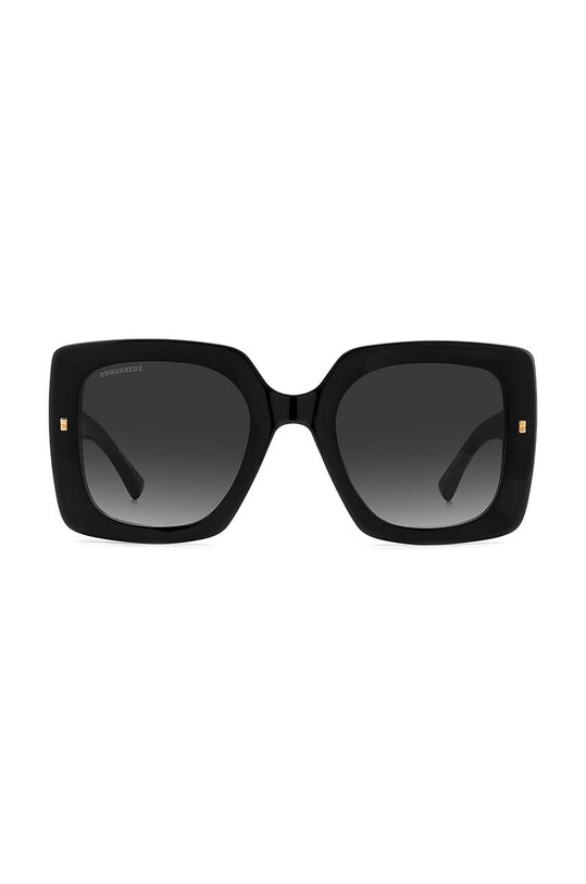 Sončna očala DSQUARED2 črna D2.0063/S