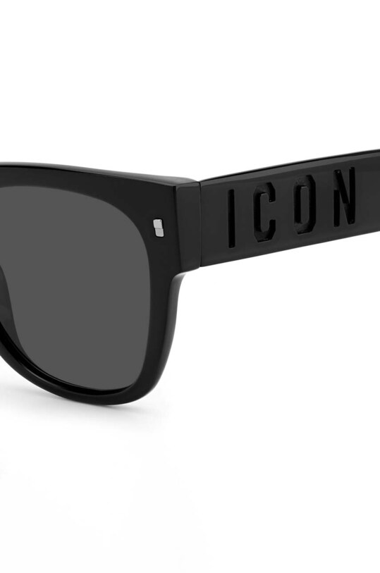 Sončna očala DSQUARED2 ICON.0005/S črna