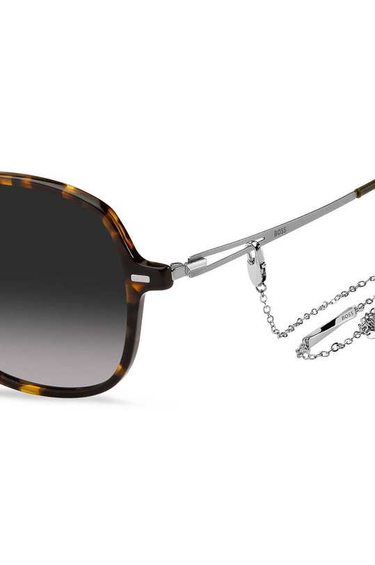 BOSS okulary przeciwsłoneczne BOSS.1457/S brązowy