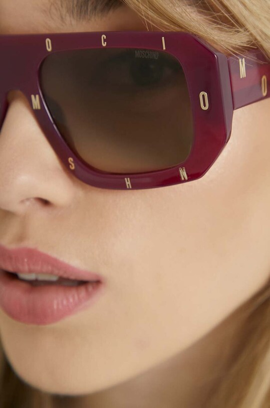 Akcesoria Moschino okulary przeciwsłoneczne MOS129/S fioletowy