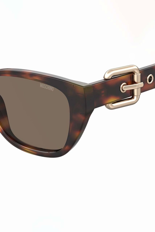 Moschino ochelari de soare MOS130/S maro