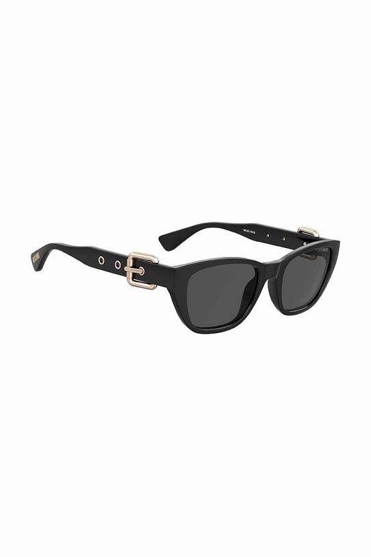 Akcesoria Moschino okulary przeciwsłoneczne MOS130/S czarny