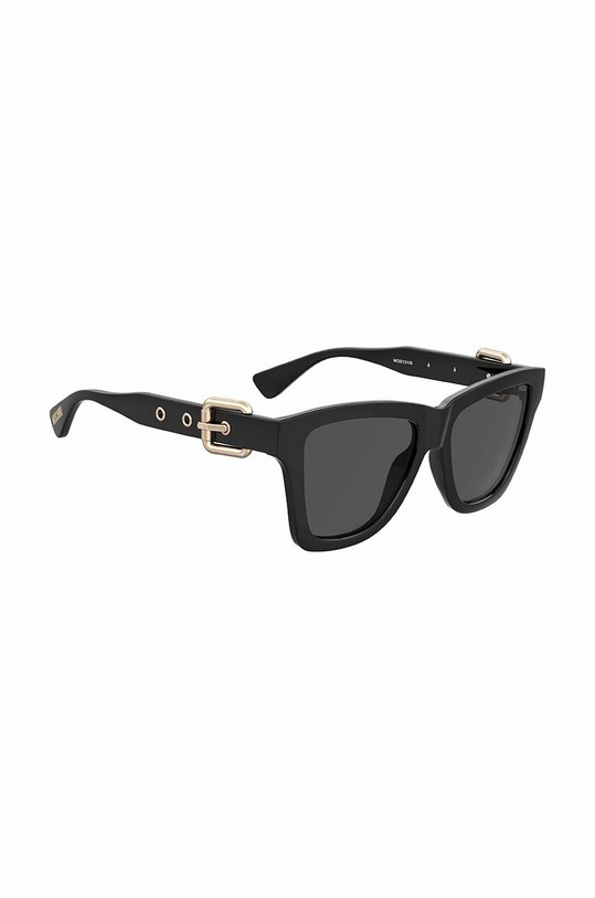 Akcesoria Moschino okulary przeciwsłoneczne MOS131/S czarny