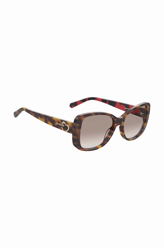 Accesorii Love Moschino ochelari de soare MOL054/S maro
