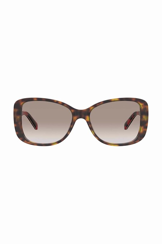 Love Moschino okulary przeciwsłoneczne brązowy MOL054/S