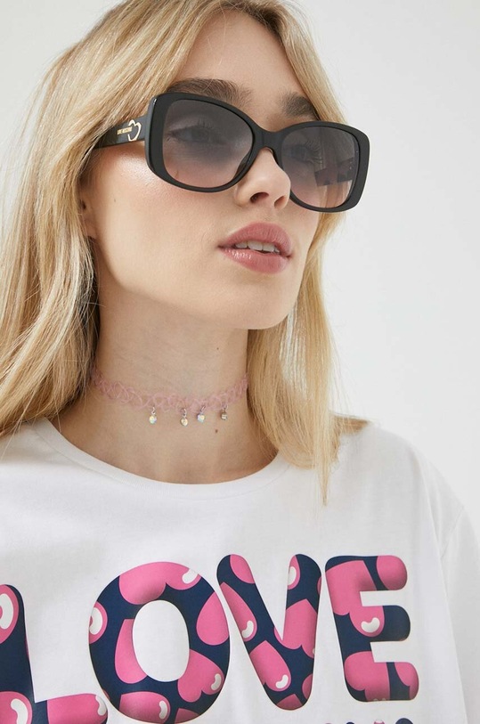 Love Moschino okulary przeciwsłoneczne MOL054/S czarny AA00