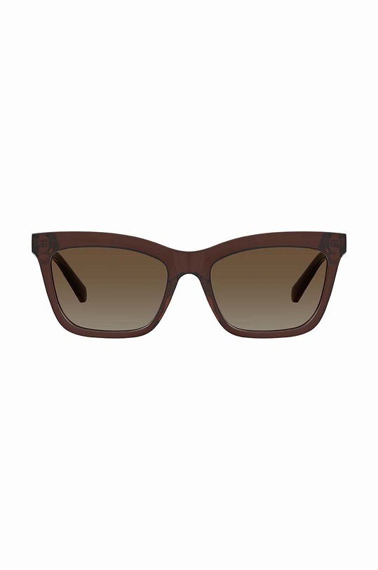 Sluneční brýle Love Moschino hnědá MOL057/S