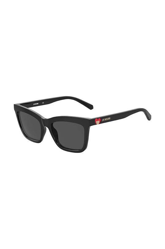 Love Moschino ochelari de soare MOL057/S negru AA00