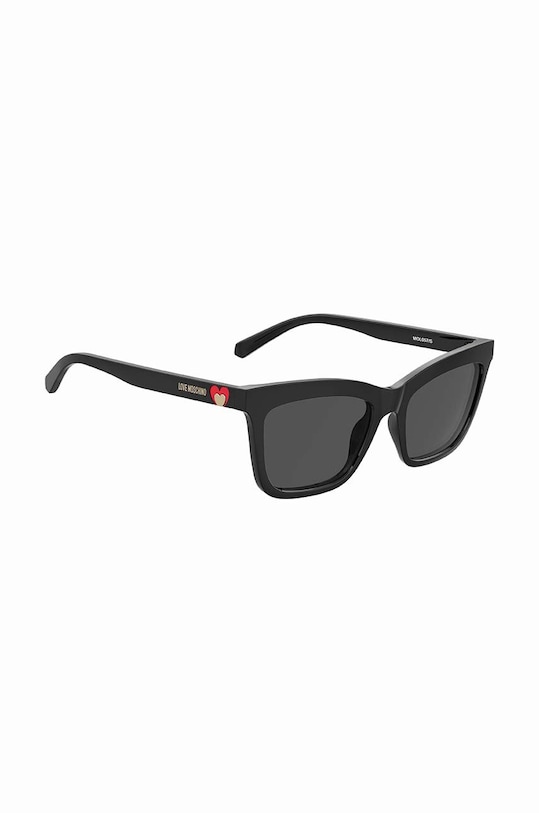 Akcesoria Love Moschino okulary przeciwsłoneczne MOL057/S czarny