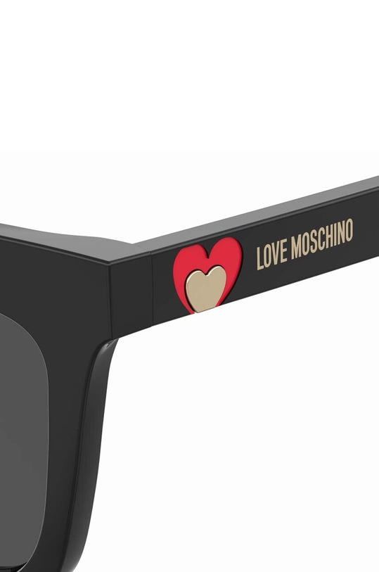 Love Moschino okulary przeciwsłoneczne MOL057/S czarny