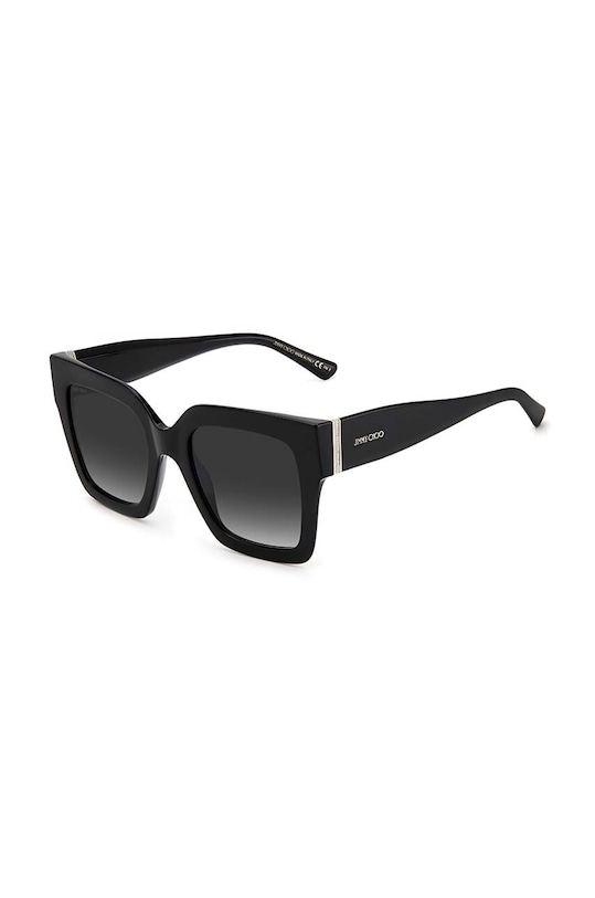 Jimmy Choo okulary przeciwsłoneczne EDNA/S czarny AA00