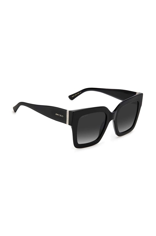 Akcesoria Jimmy Choo okulary przeciwsłoneczne EDNA/S czarny