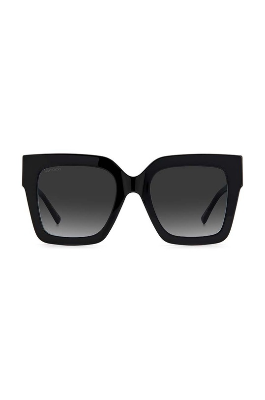 Jimmy Choo okulary przeciwsłoneczne czarny EDNA/S