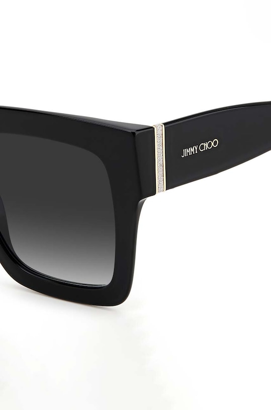 Jimmy Choo okulary przeciwsłoneczne EDNA/S czarny