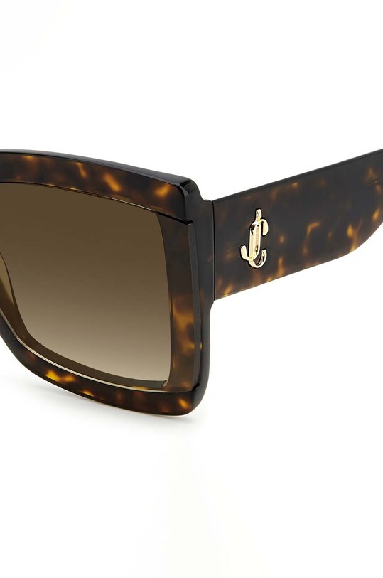 Sluneční brýle Jimmy Choo Renee RENEE/S hnědá