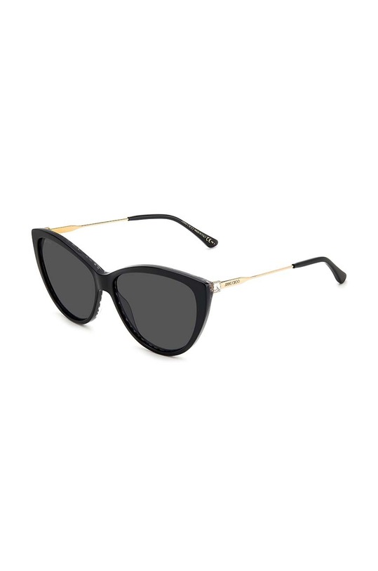 Jimmy Choo ochelari de soare RYM/S negru AA00