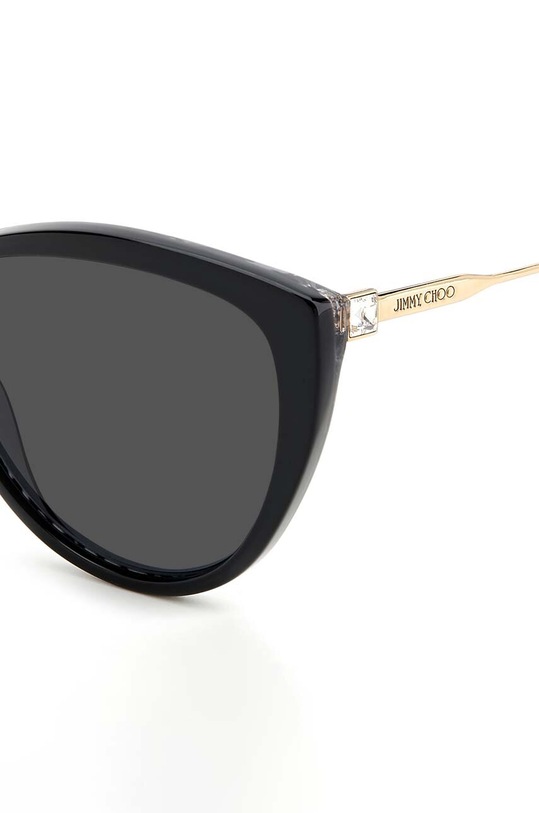 Jimmy Choo okulary przeciwsłoneczne RYM/S czarny