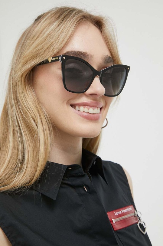 Doplnky Slnečné okuliare Love Moschino MOL045/S čierna