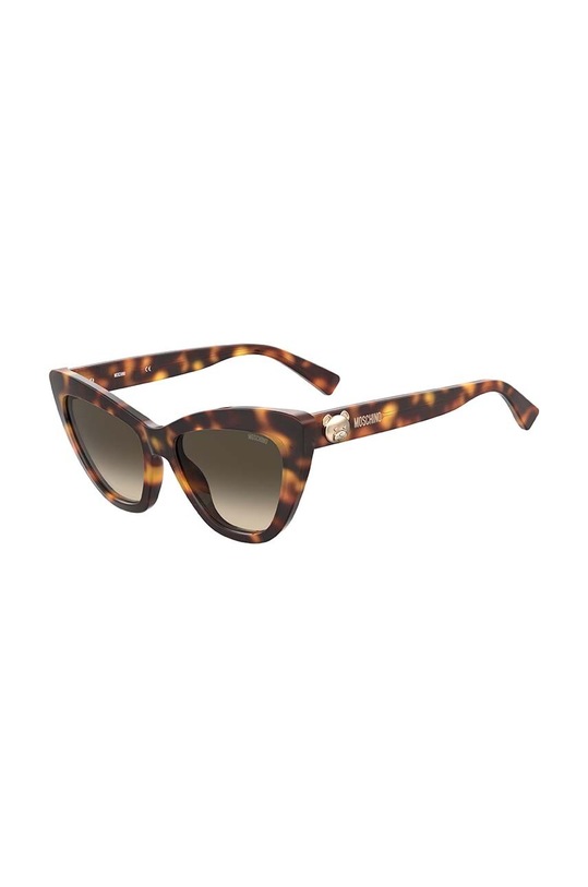 Moschino okulary przeciwsłoneczne MOS122/S brązowy AA00