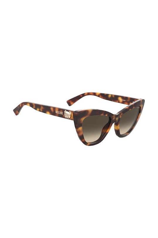 Akcesoria Moschino okulary przeciwsłoneczne MOS122/S brązowy