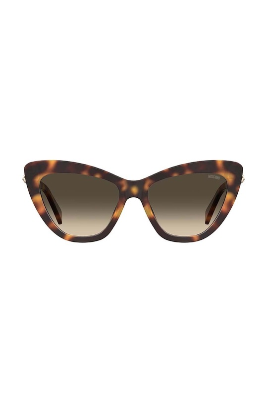 Moschino okulary przeciwsłoneczne brązowy MOS122/S