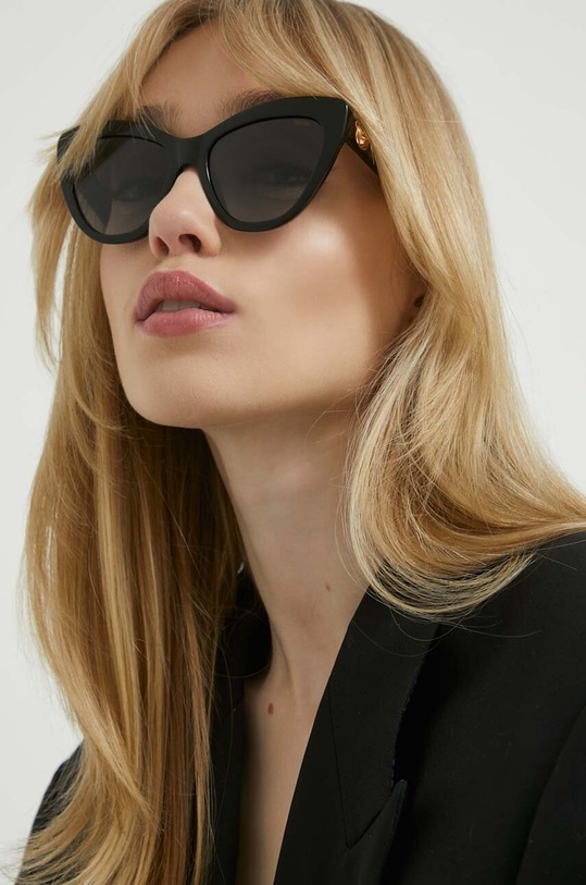 Moschino okulary przeciwsłoneczne gradientowa czarny MOS122/S