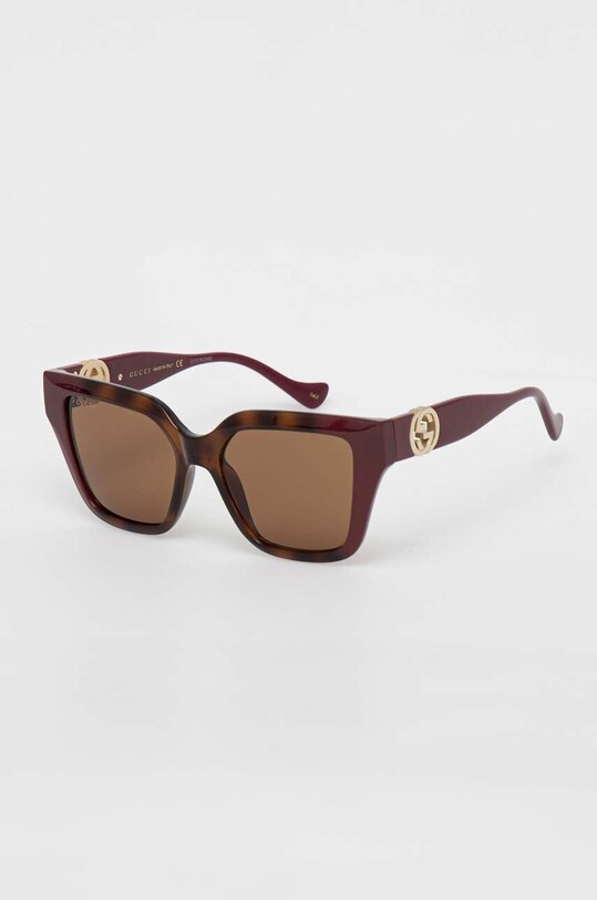 Gucci okulary przeciwsłoneczne GG1023S.009 brązowy AA00